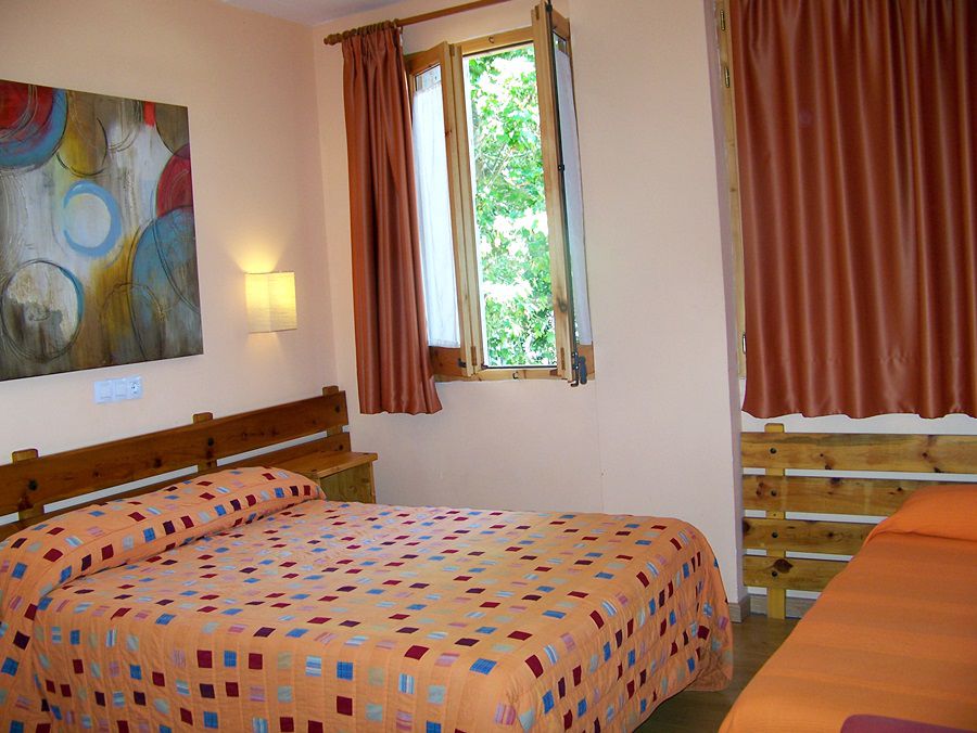 Hotel Prats Ribes de Freser Kültér fotó