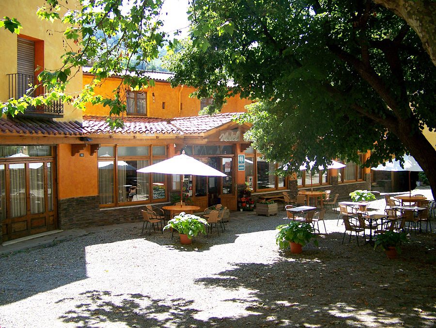 Hotel Prats Ribes de Freser Kültér fotó
