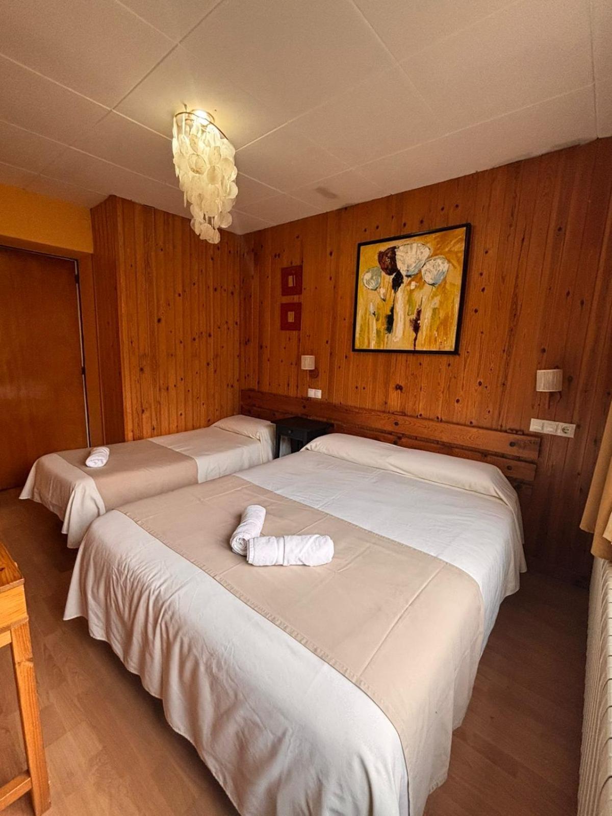 Hotel Prats Ribes de Freser Kültér fotó