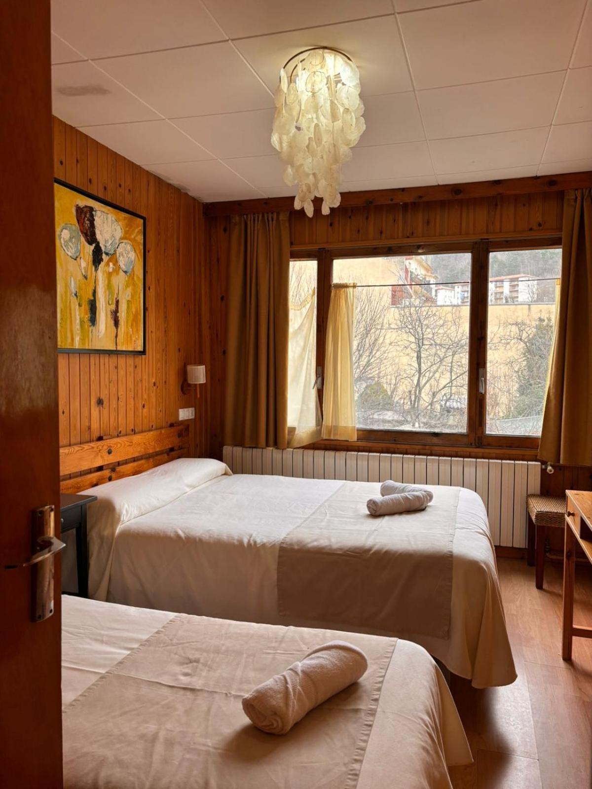 Hotel Prats Ribes de Freser Kültér fotó