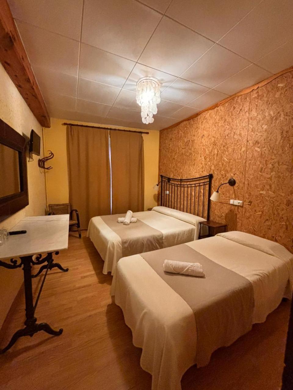 Hotel Prats Ribes de Freser Kültér fotó