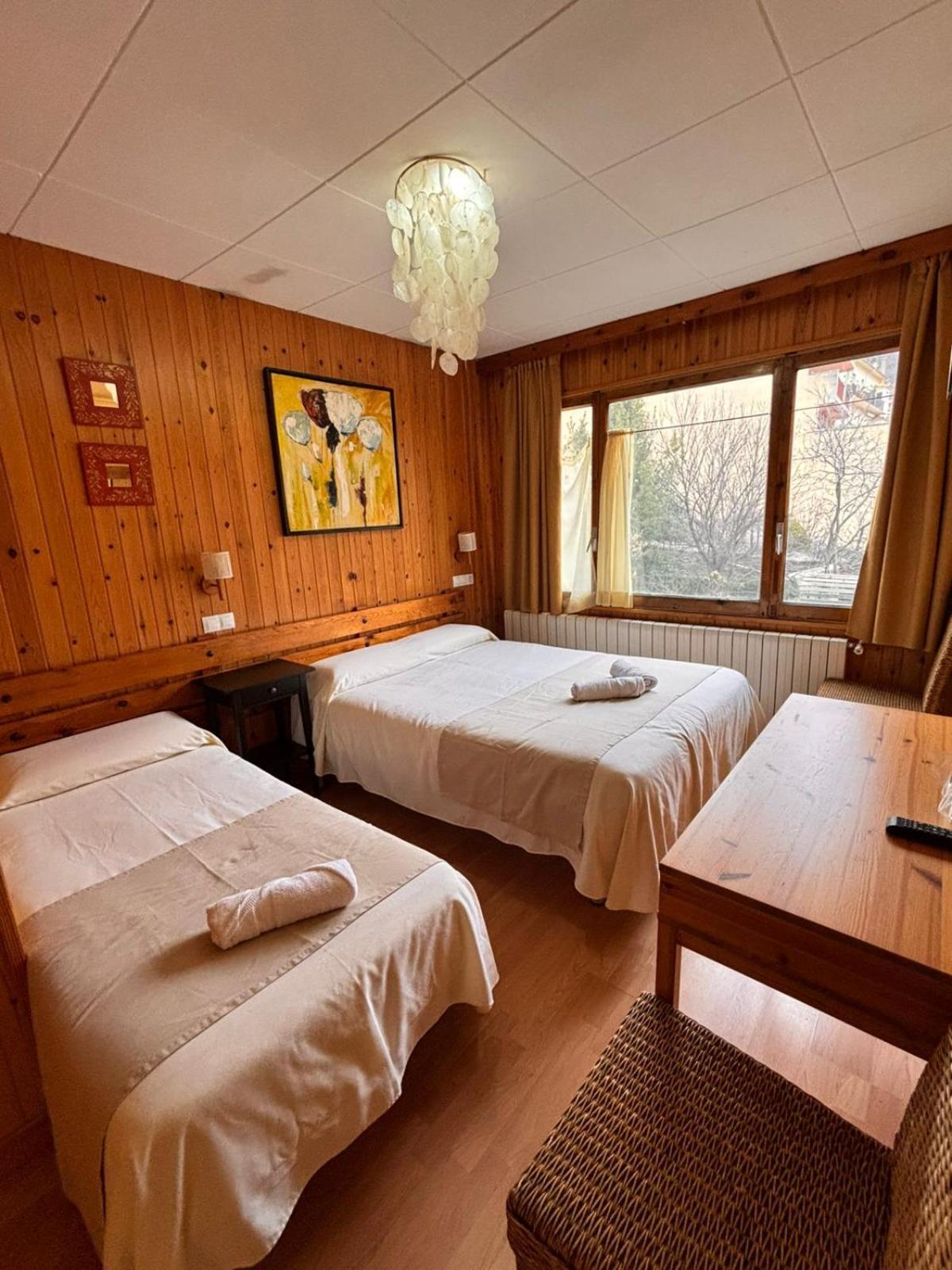 Hotel Prats Ribes de Freser Kültér fotó