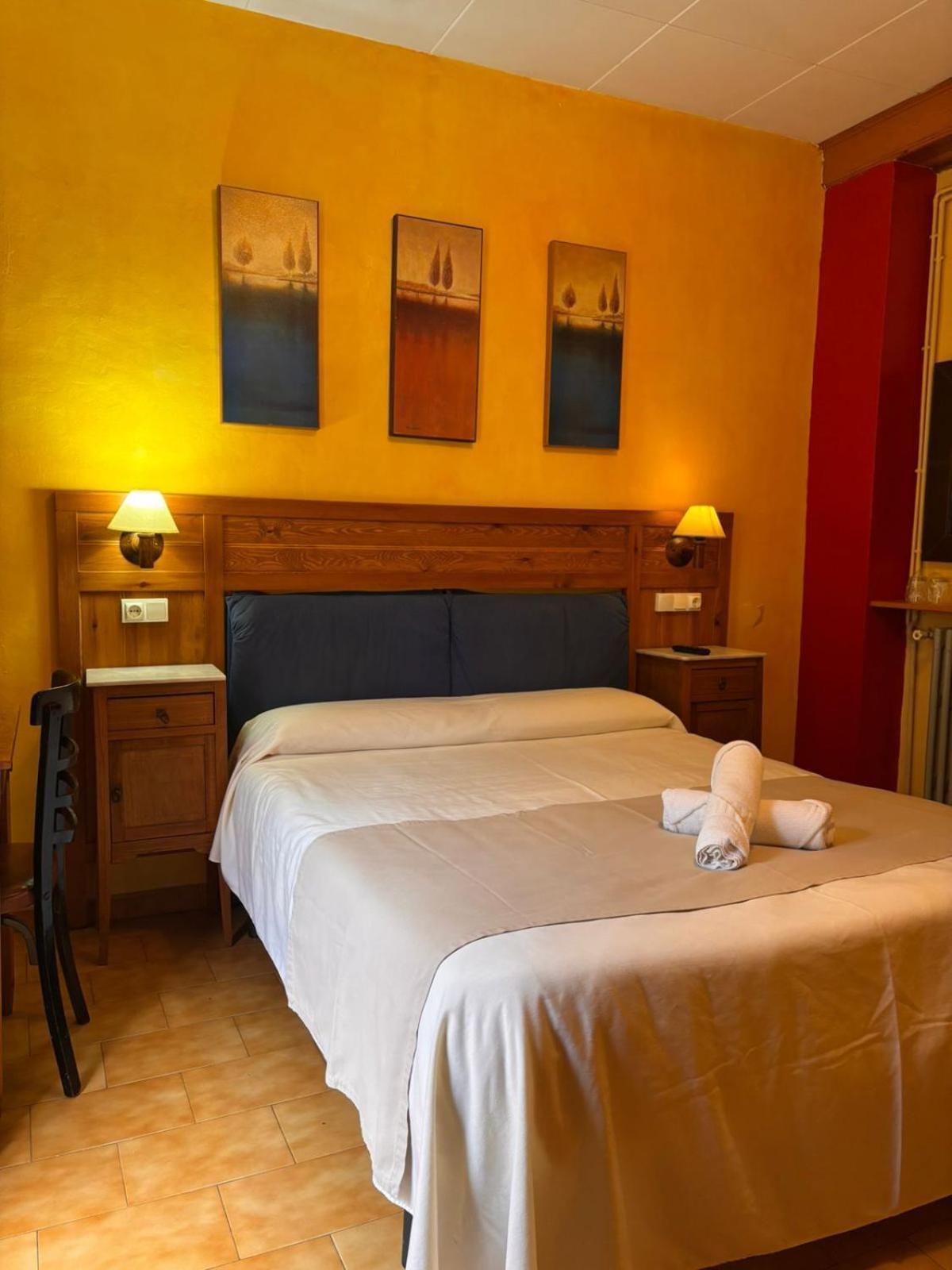 Hotel Prats Ribes de Freser Kültér fotó