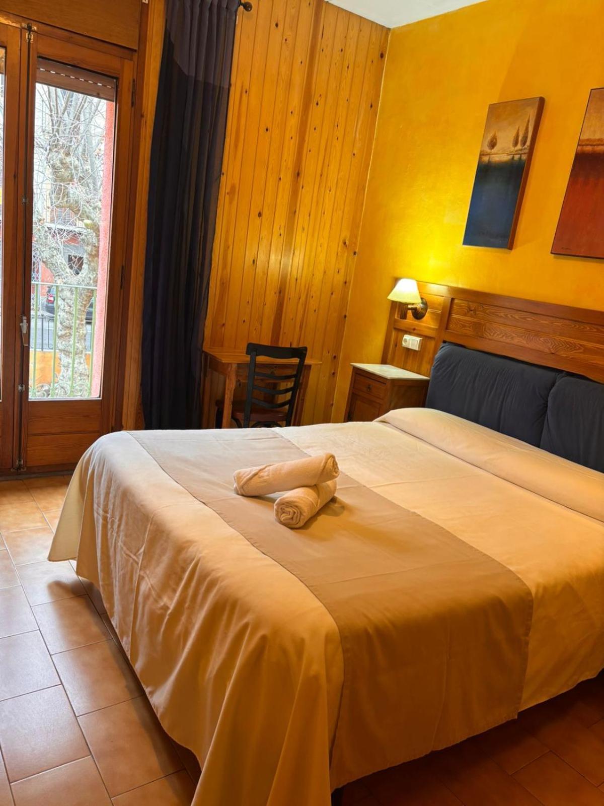 Hotel Prats Ribes de Freser Kültér fotó