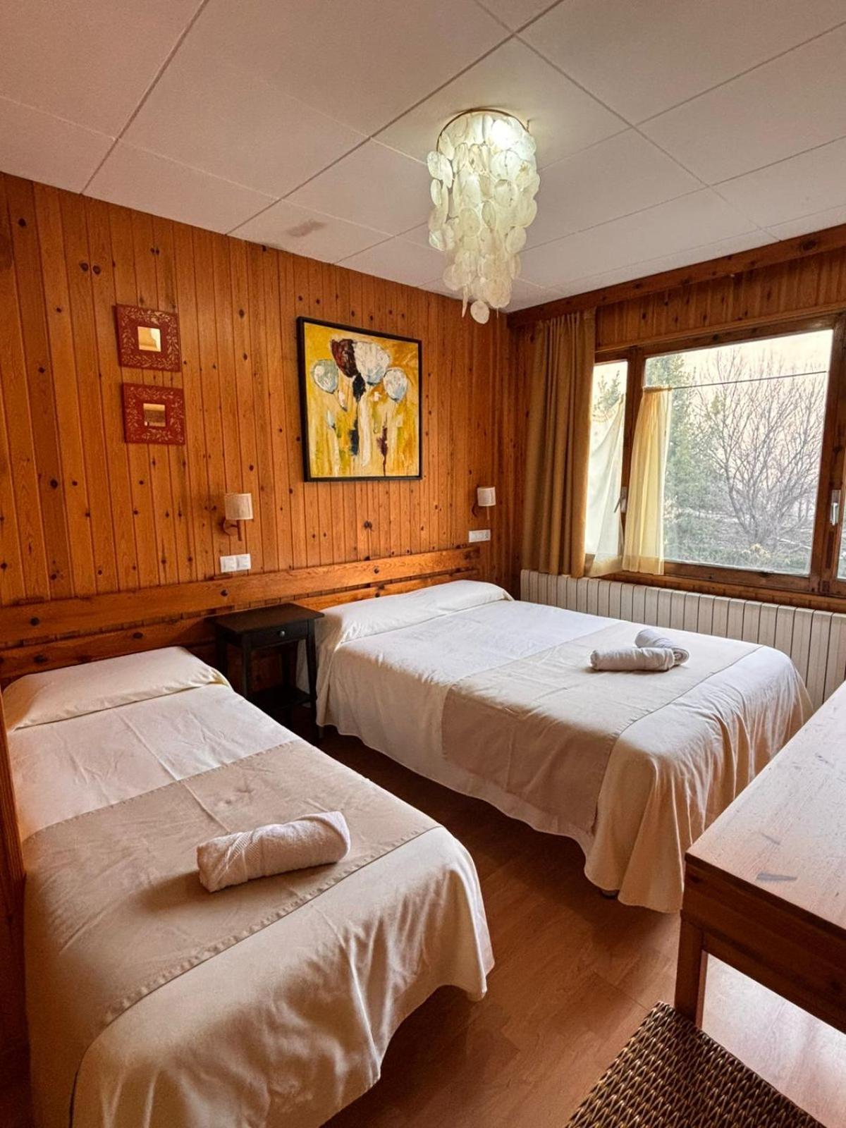 Hotel Prats Ribes de Freser Kültér fotó