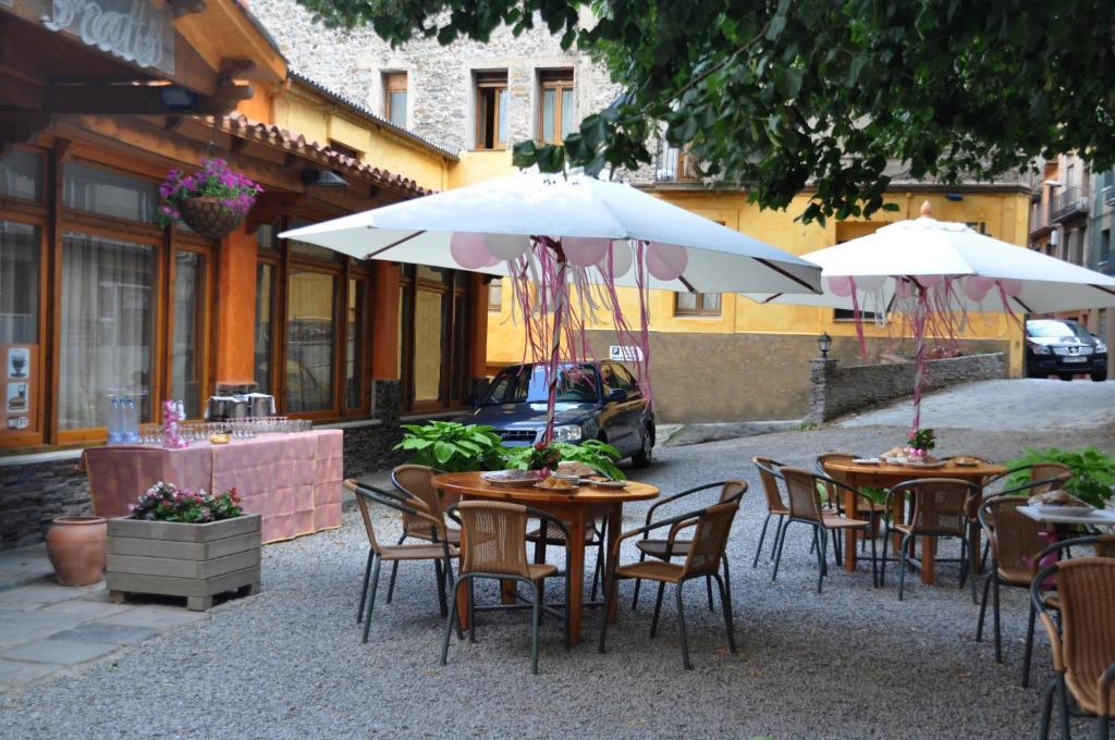 Hotel Prats Ribes de Freser Kültér fotó