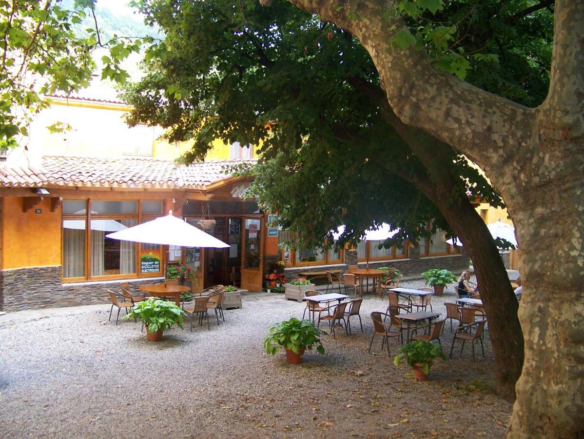 Hotel Prats Ribes de Freser Kültér fotó