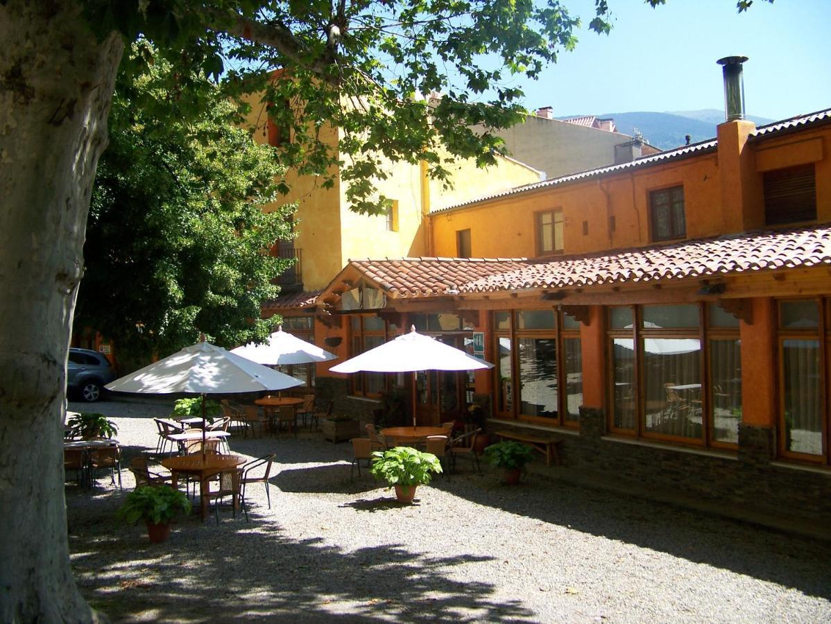 Hotel Prats Ribes de Freser Kültér fotó