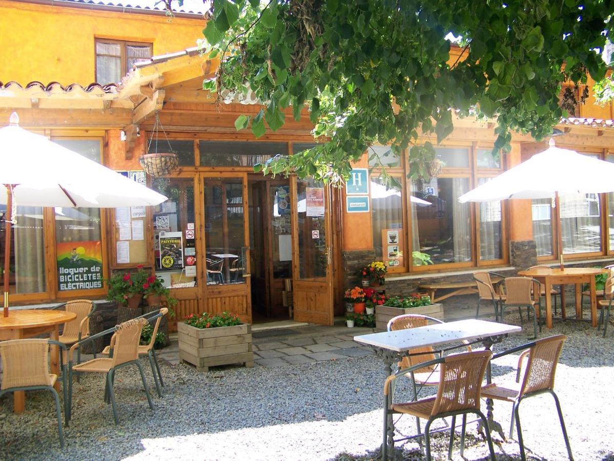 Hotel Prats Ribes de Freser Kültér fotó