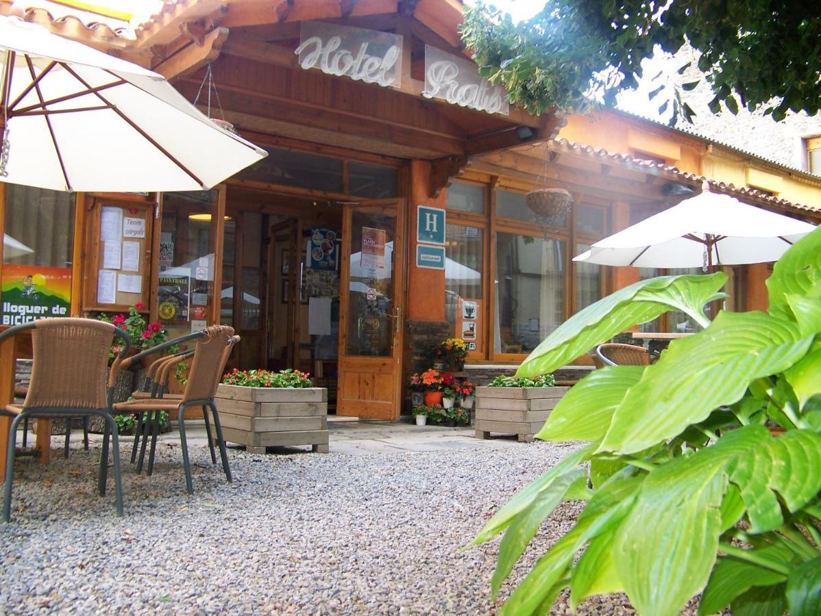 Hotel Prats Ribes de Freser Kültér fotó